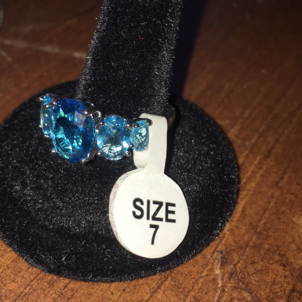 Sterling silver ring size 7